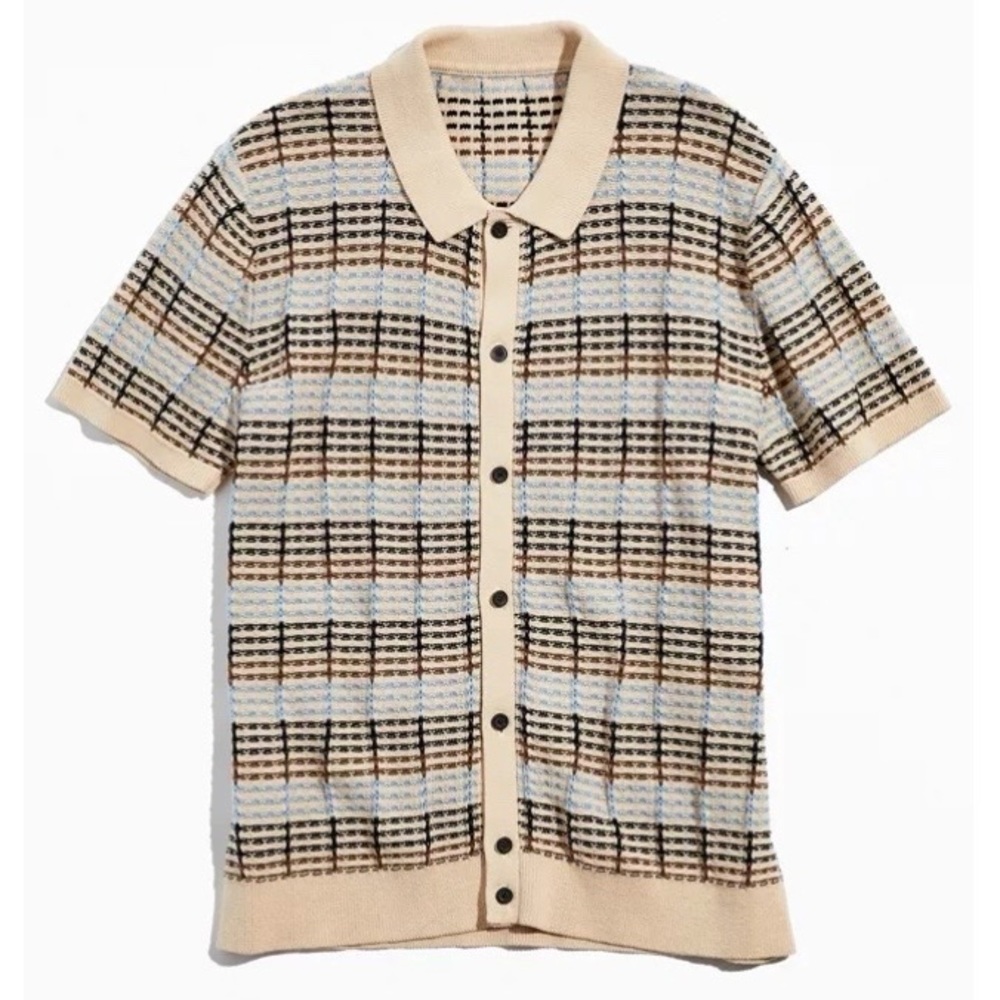 UO Short Sleeve Sweater